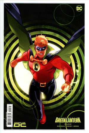 Alan Scott The Green Lantern 2 Byrne Incentive Variant NM (2023)