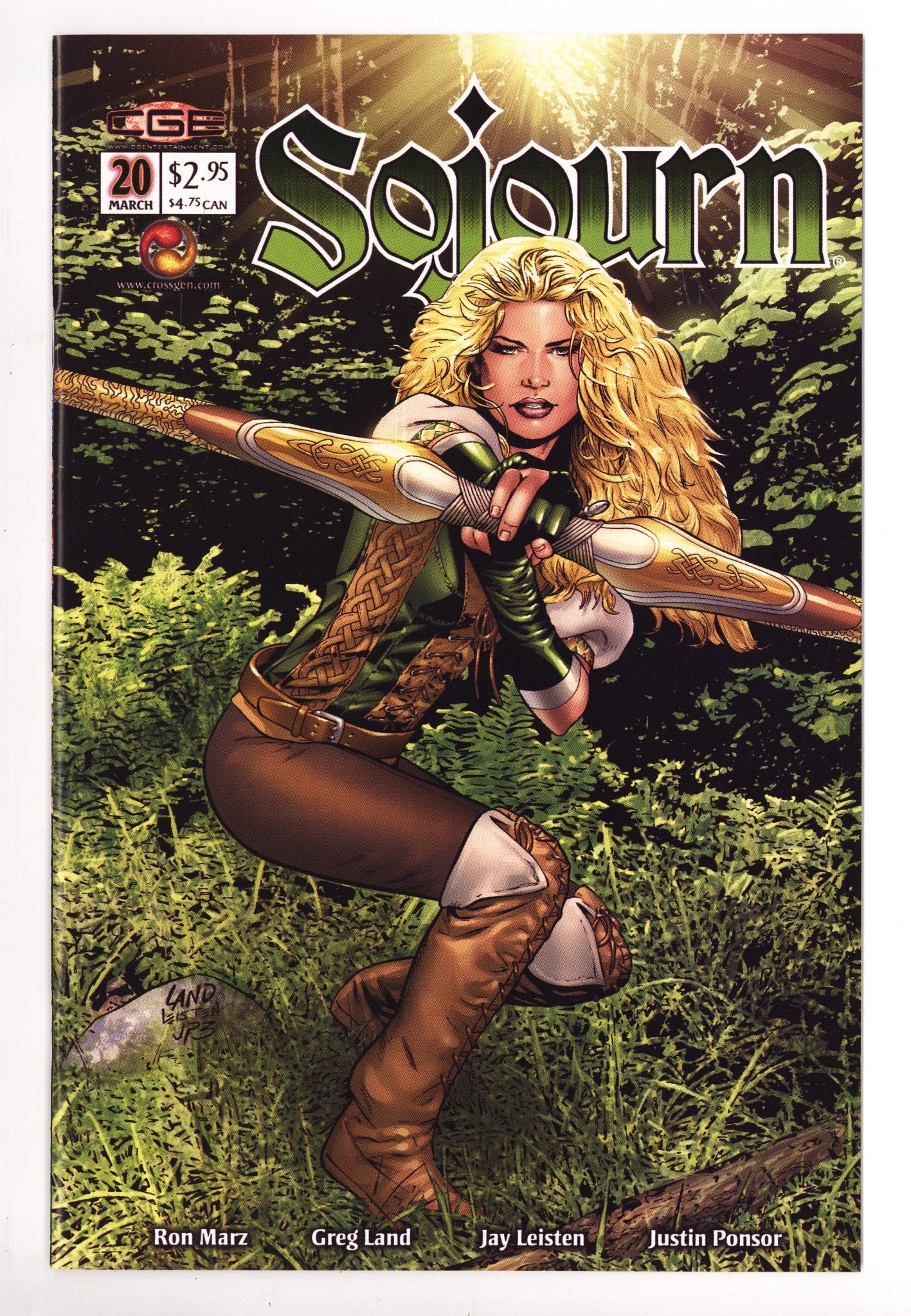 Sojourn 20 High Grade (2003) 