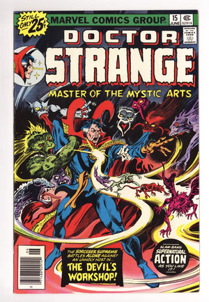 Doctor Strange Vol 2 15 Mid Grade (1976)