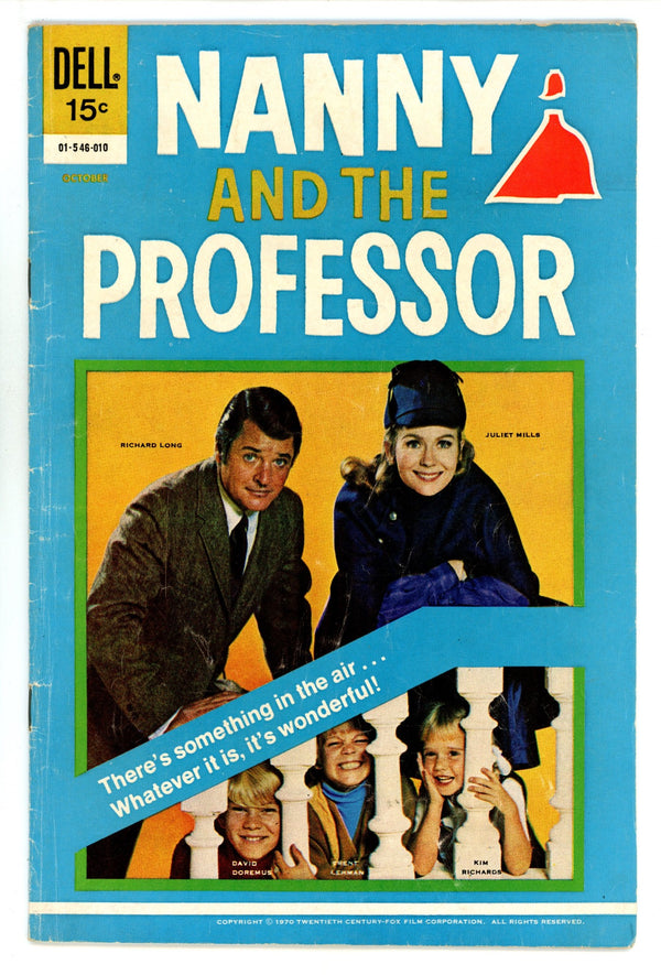 Nanny and the Professor 2 VG (4.0) (1970)