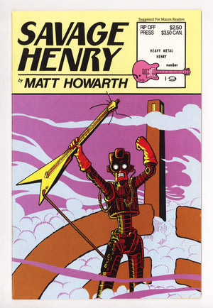 Savage Henry 19 High Grade (1992)
