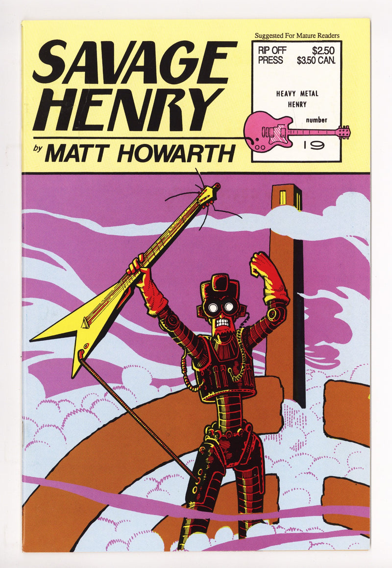 Savage Henry 19 High Grade (1992) 