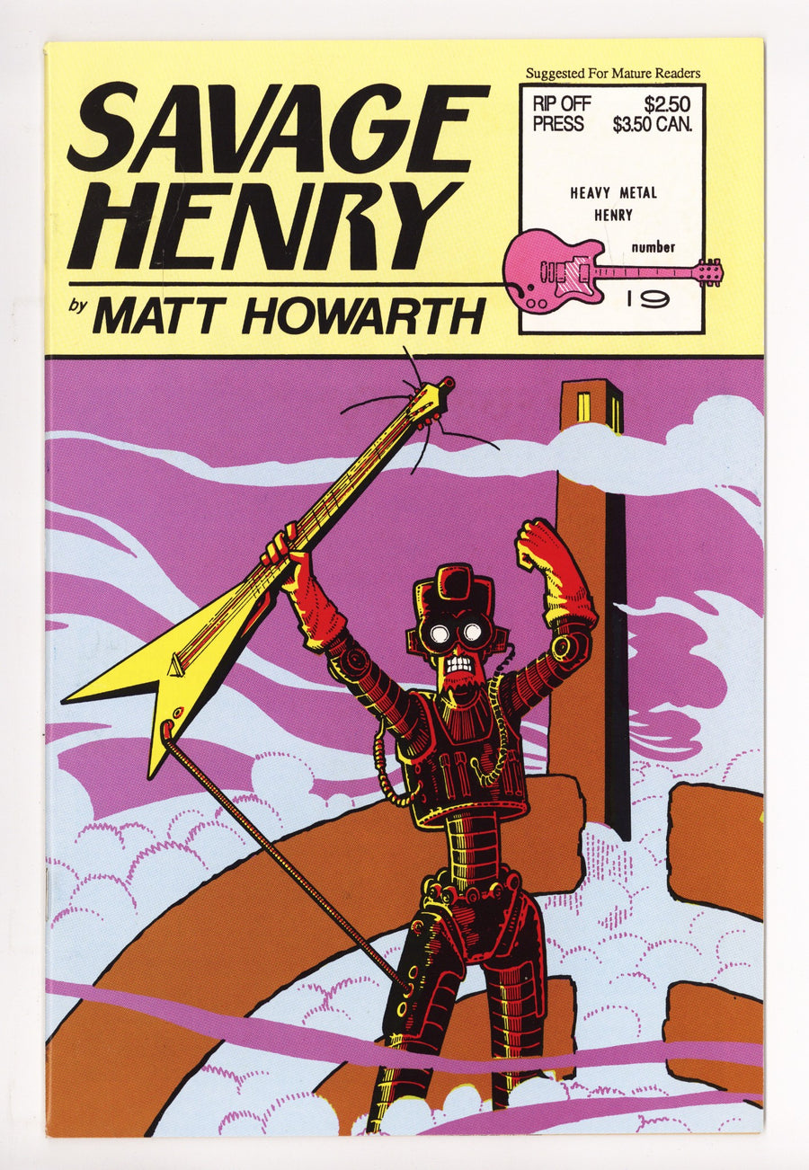 Savage Henry 19 High Grade (1992) 