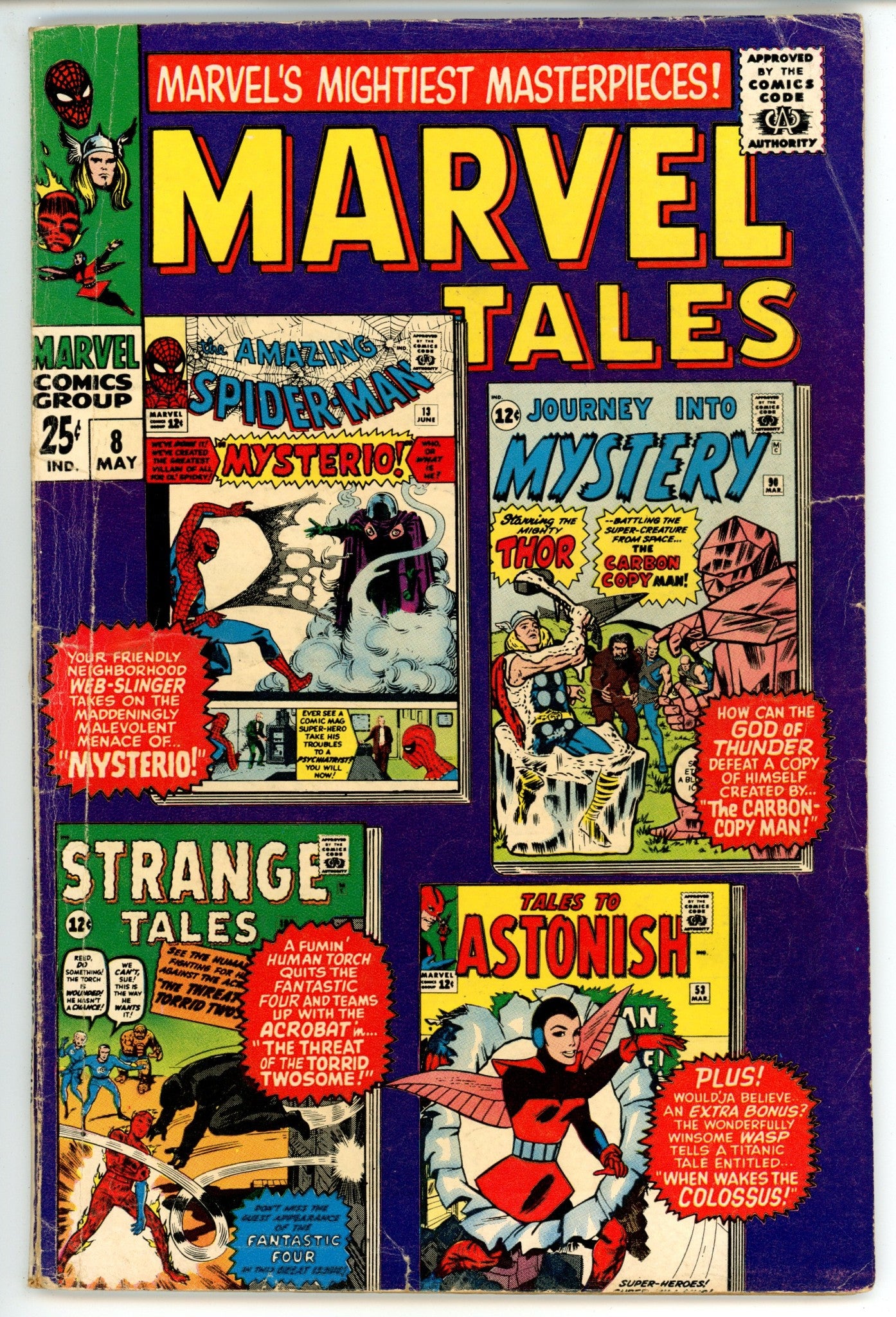 Marvel Tales Vol 2 8 VG (4.0) (1967) 