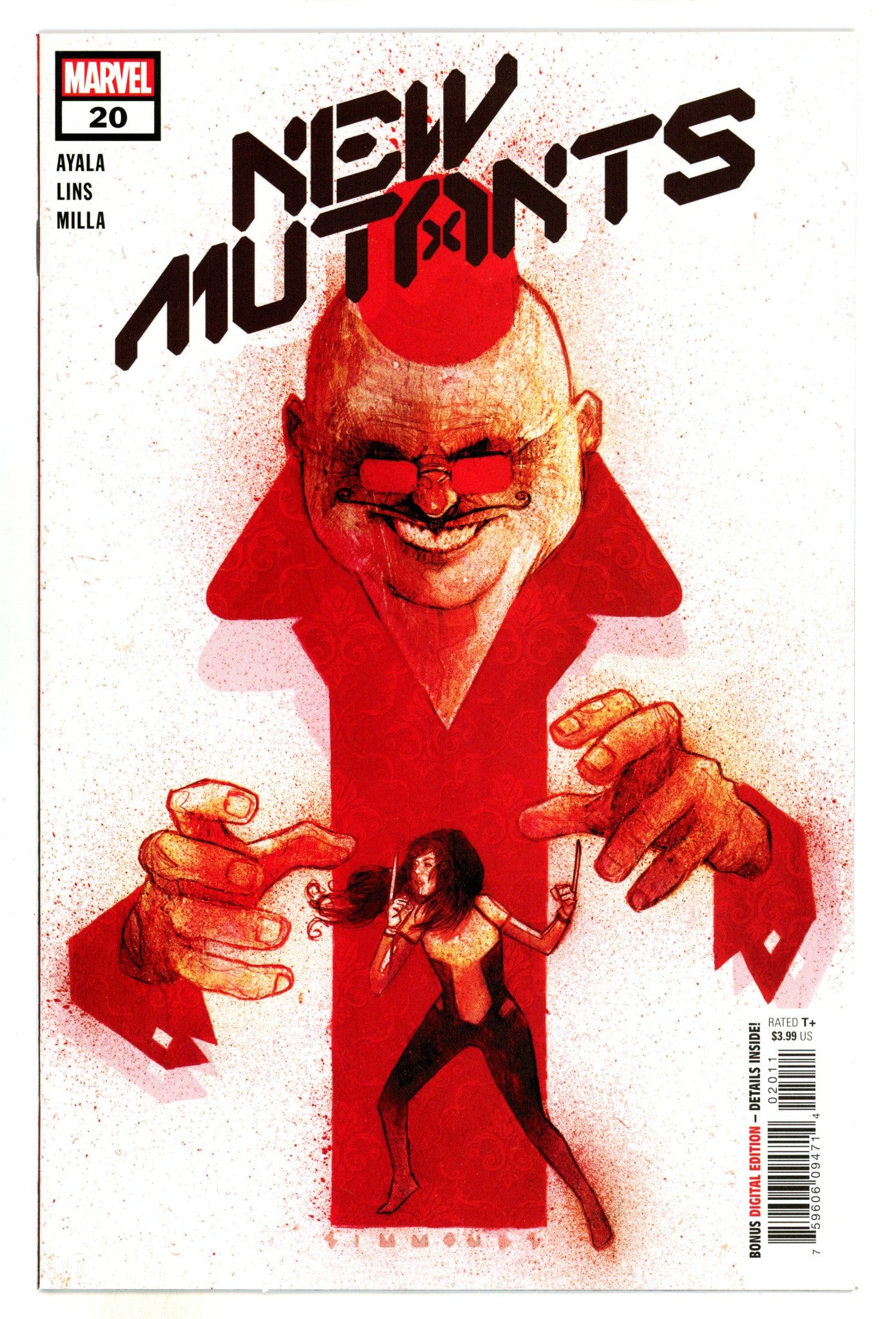New Mutants Vol 4 20  High Grade  (2021)  