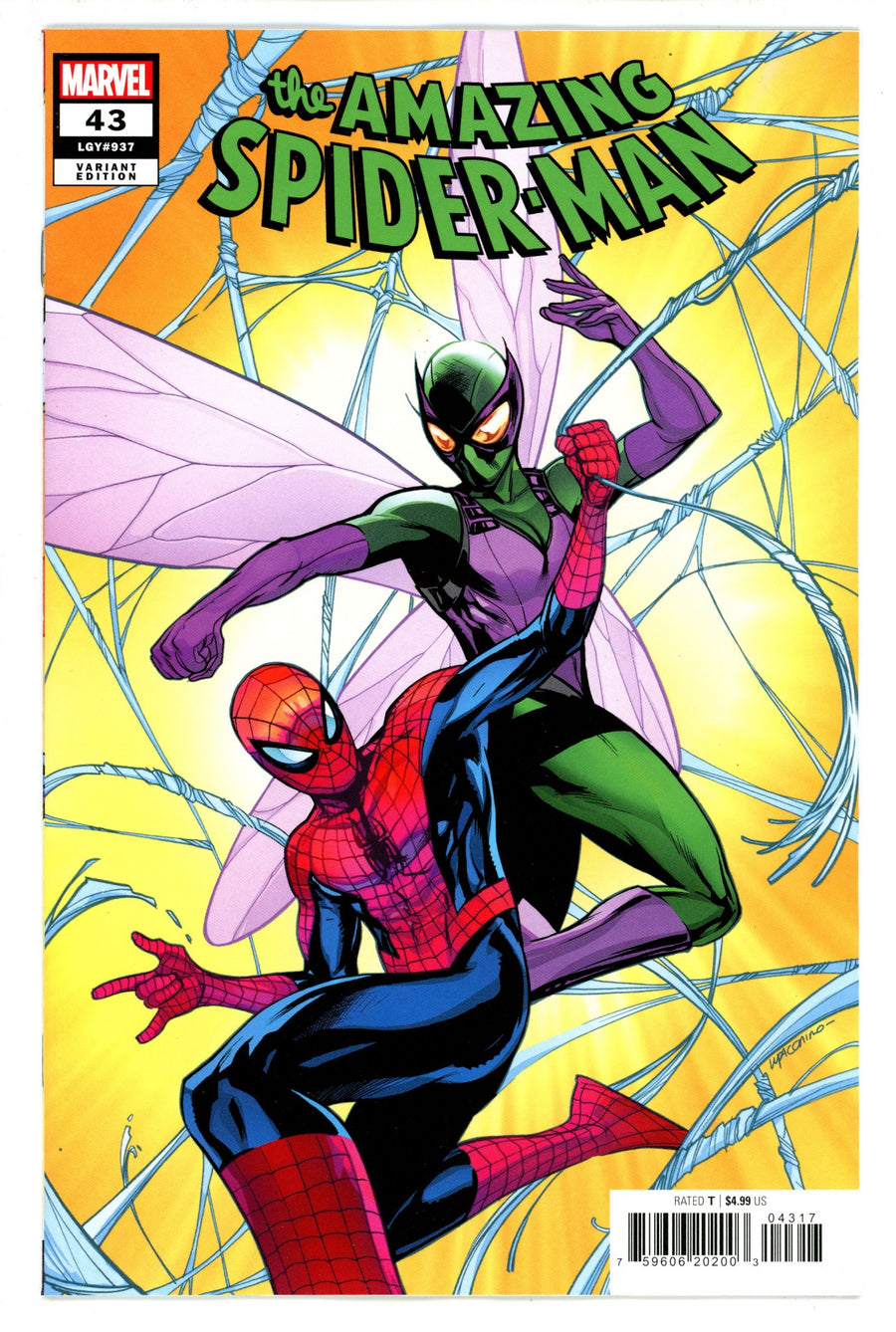 Amazing Spider-Man Vol 6 43 Lupacchino Incentive Variant NM (2024)
