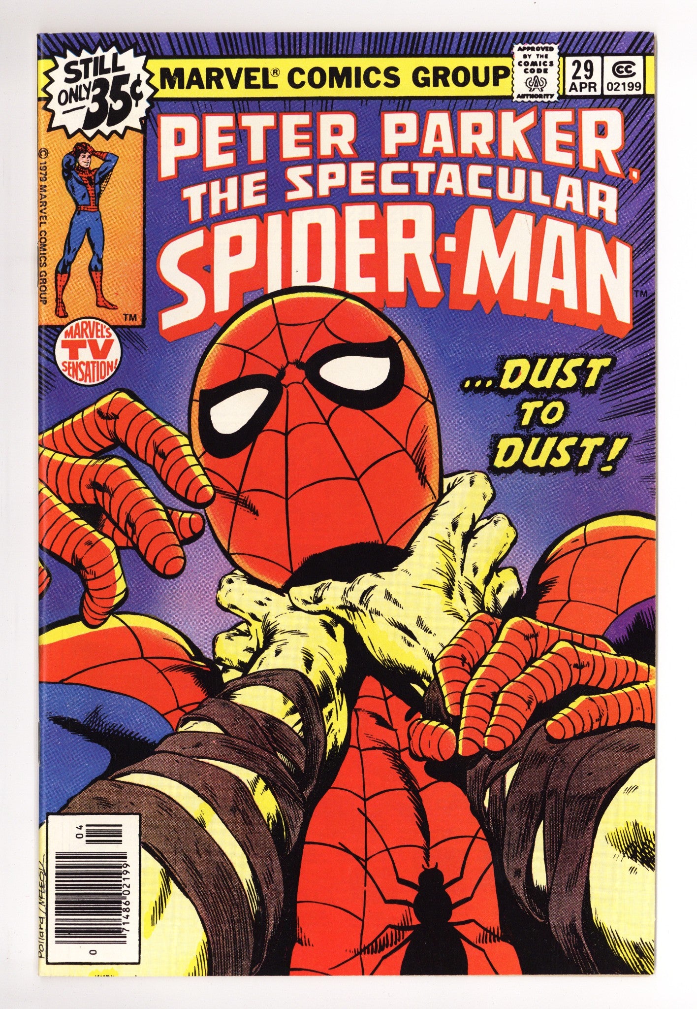 The Spectacular Spider-Man Vol 1 29 NM- (9.2) (1979) 