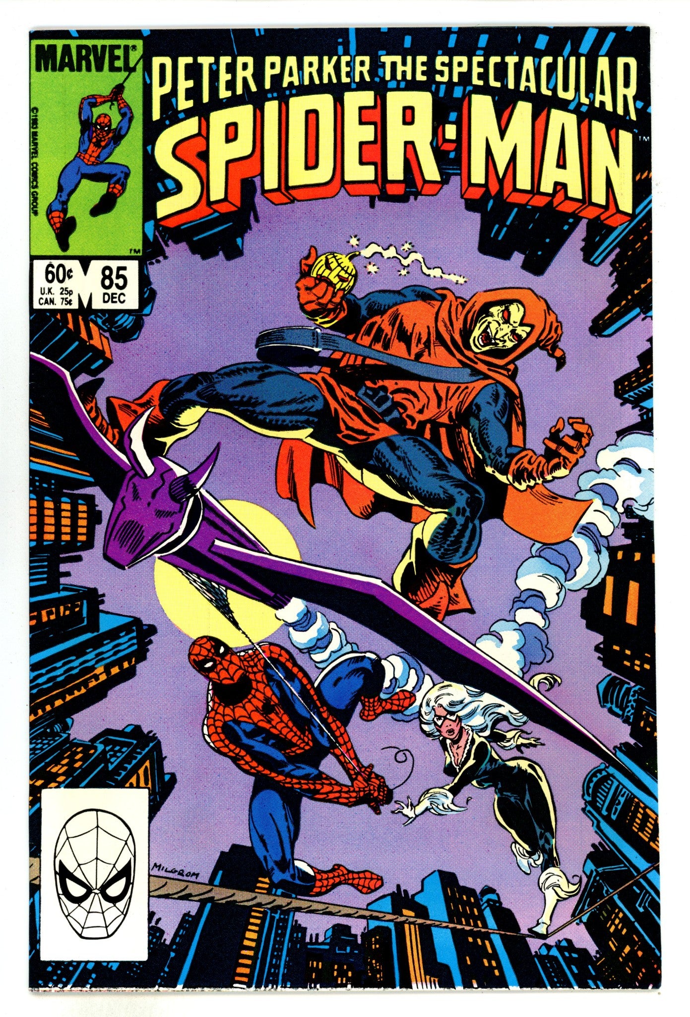 The Spectacular Spider-Man Vol 1 85 VF+ (8.5) (1983) 