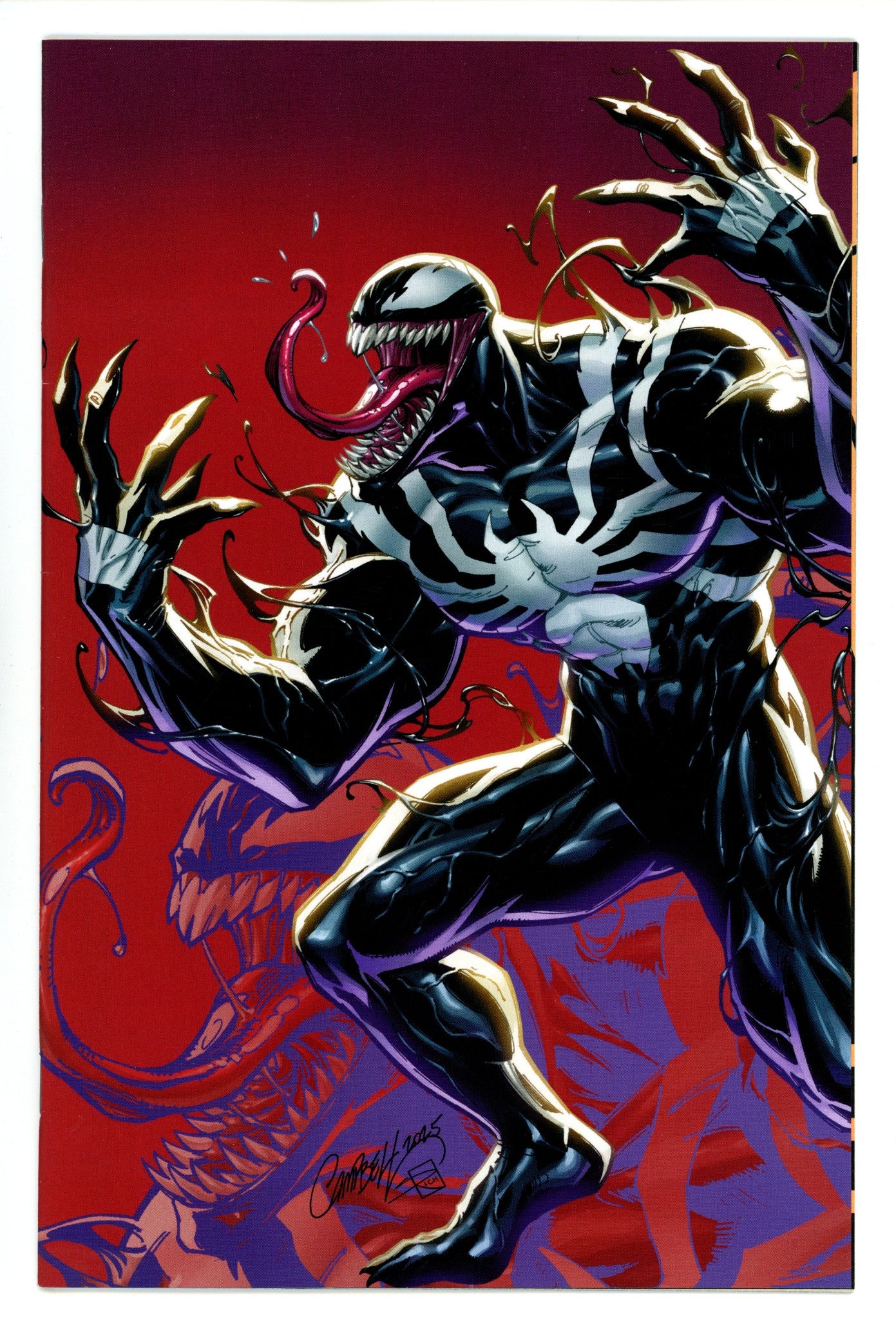 All-New Venom 9 Campbell Virgin Incentive VF/NM (2025)