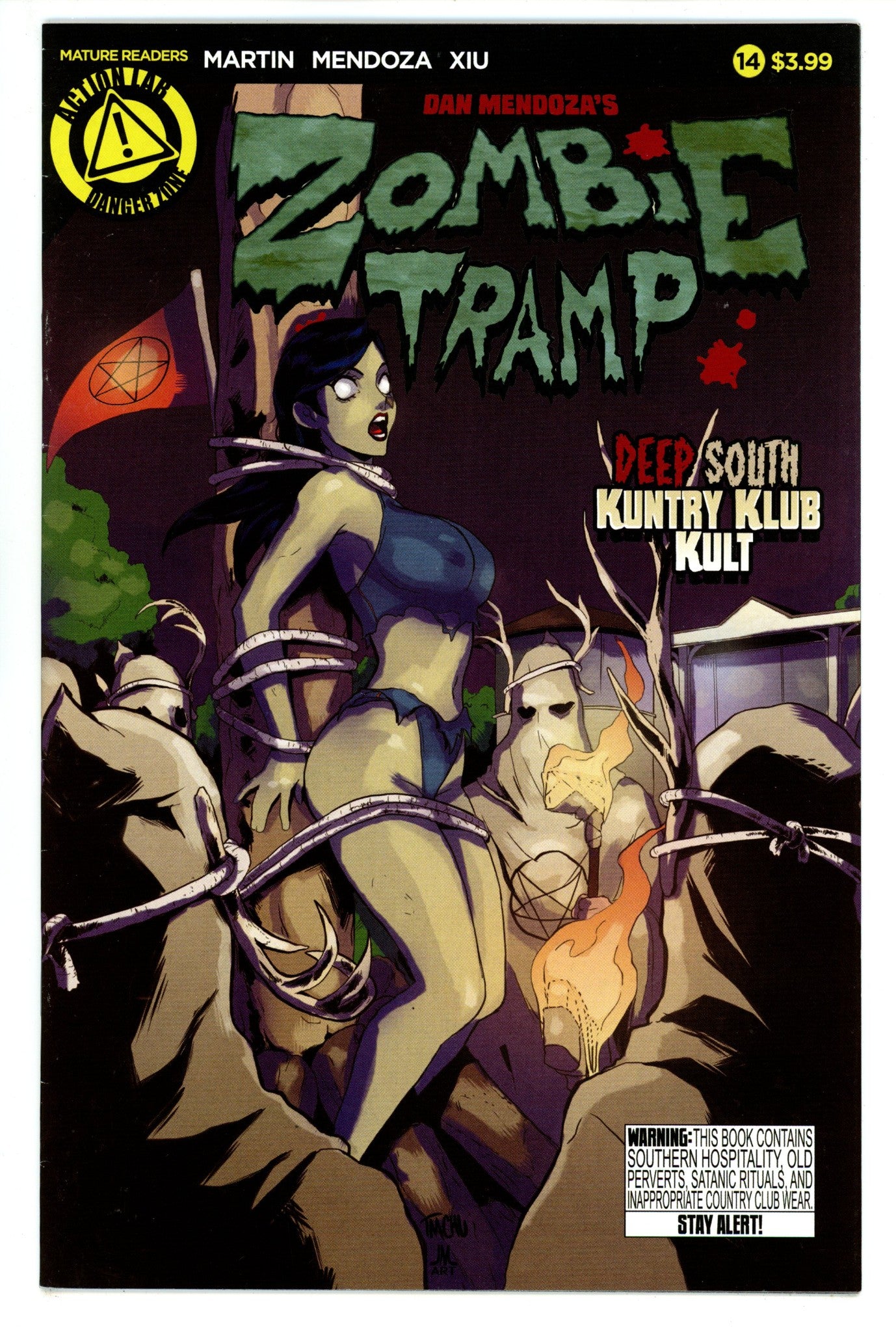 Zombie Tramp Vol 3 14 VF- (7.5) (2015) 