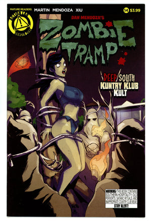 Zombie Tramp Vol 3 14 VF- (7.5) (2015)