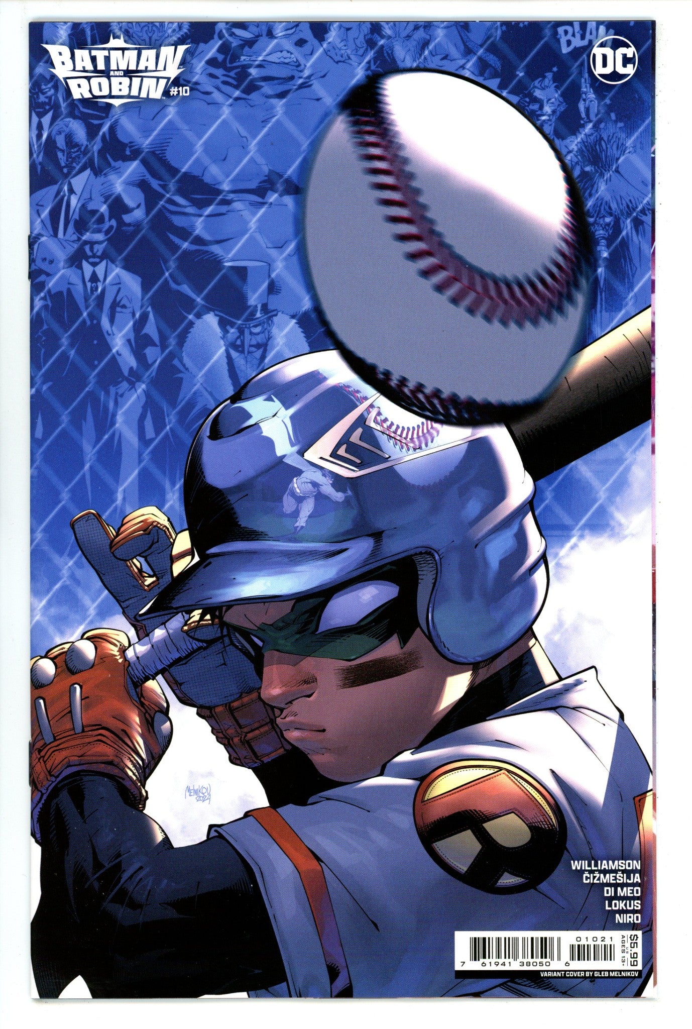 Batman And Robin Vol 3 10 Melnikov Variant (2024)