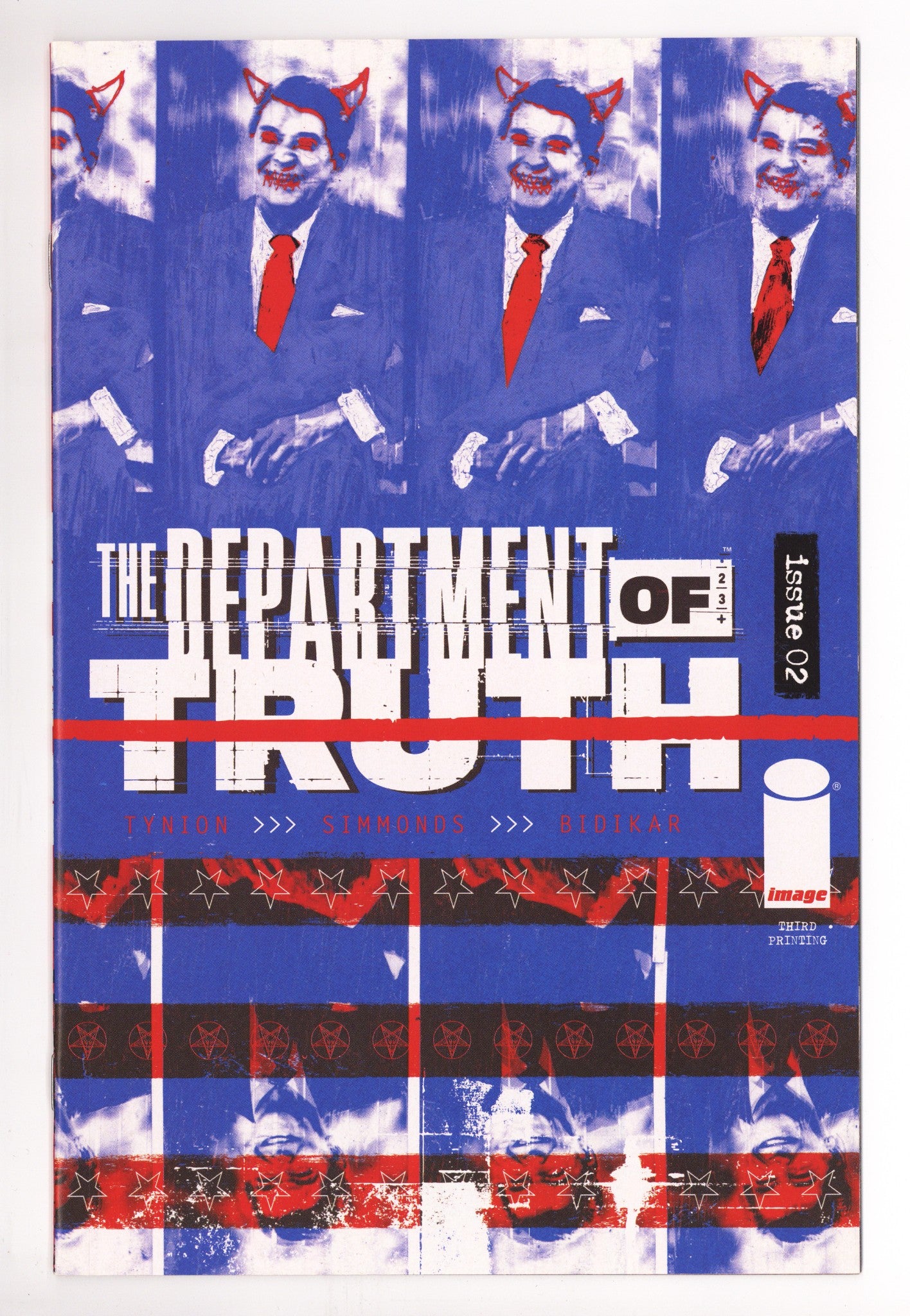 The Department of Truth 2 High Grade (2021) 3rd Print 