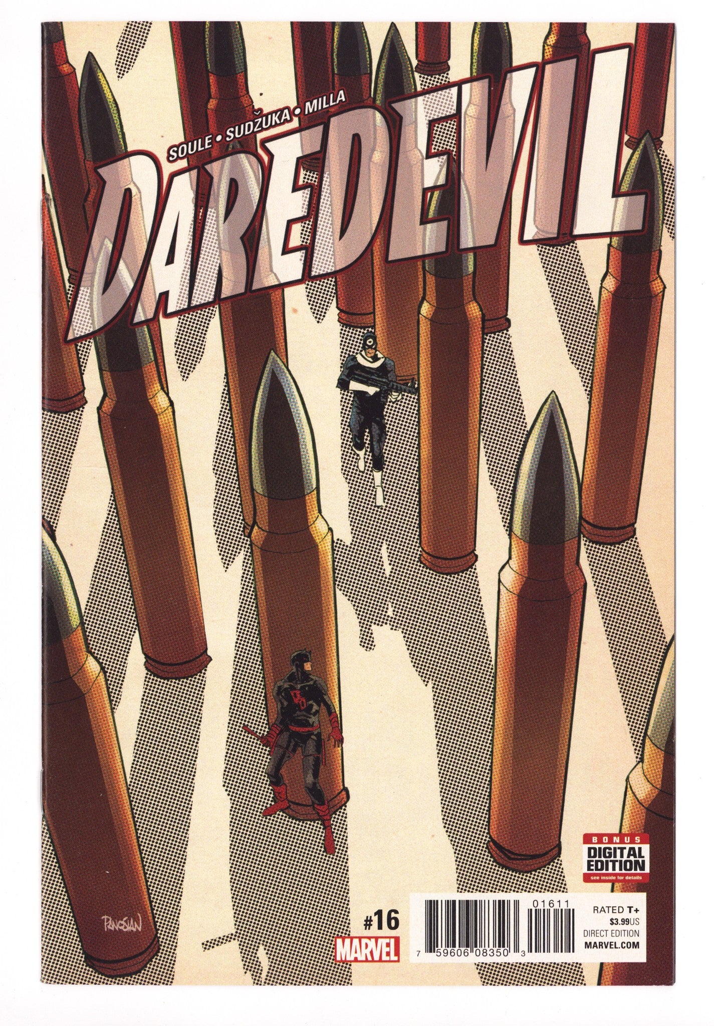 Daredevil Vol 5 16 High Grade (2017) 