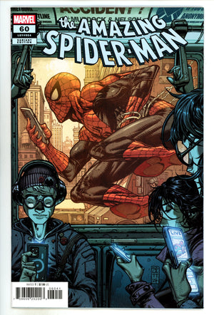 Amazing Spider-Man Vol 6 60 Platt Variant (2024)