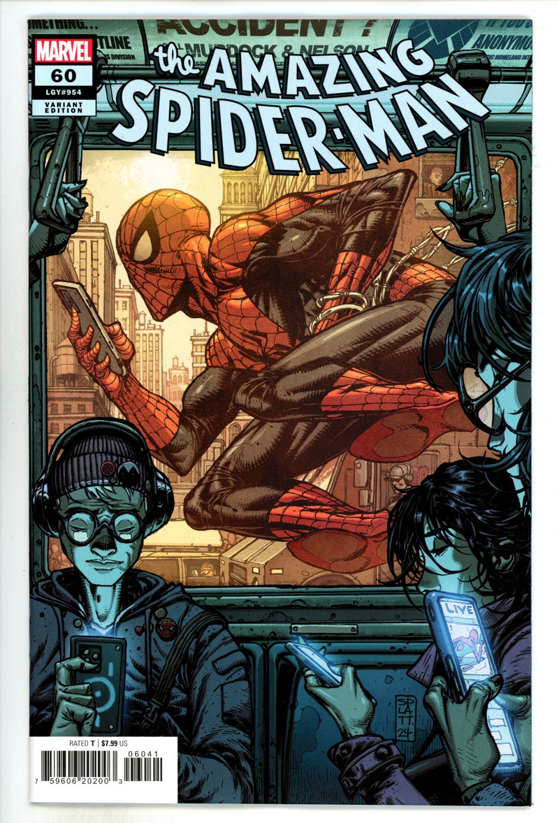 Amazing Spider-Man Vol 6 60 Platt  Variant  (2024)