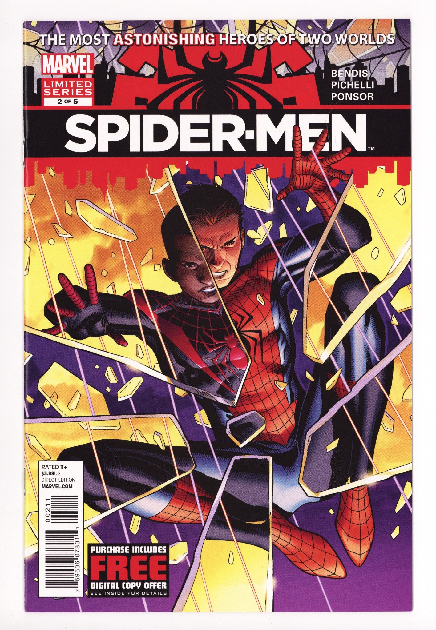 Spider-Men 2 High Grade (2012) 