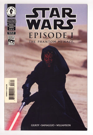 Star Wars: Episode I The Phantom Menace 3 VF/NM (9.0) (1999) Photo Variant