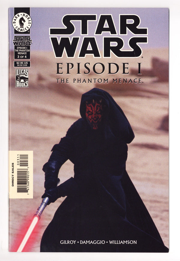 Star Wars: Episode I The Phantom Menace 3 VF/NM (9.0) (1999) Photo Variant