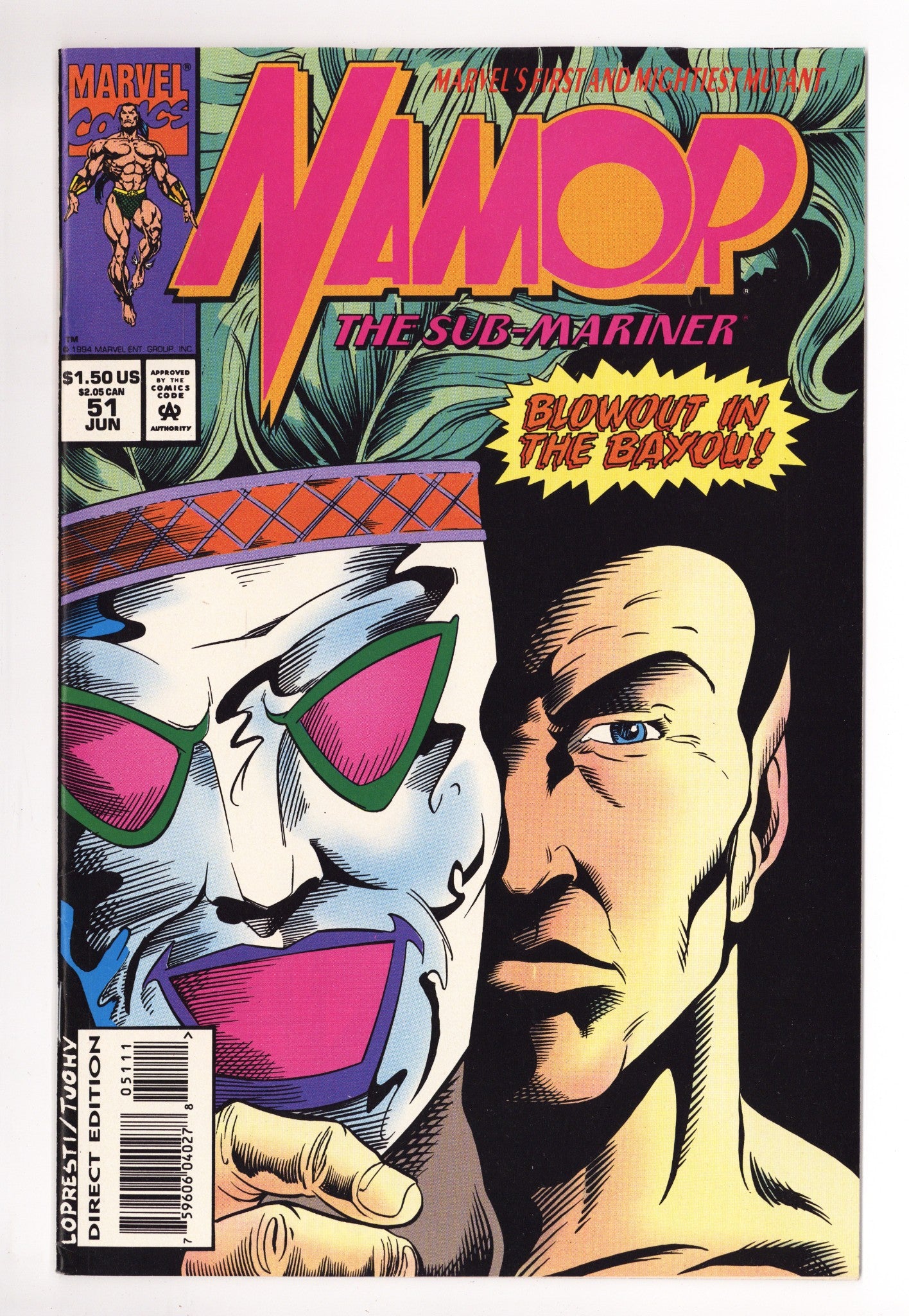 Namor, the Sub-Mariner 51 Mid Grade (1994) 