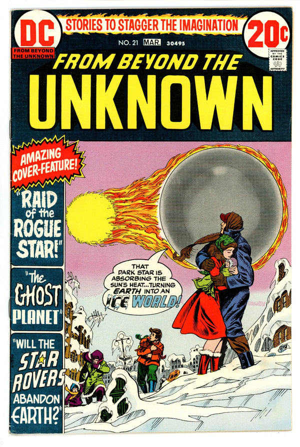From Beyond the Unknown 21 FN+ (6.5) (1973)