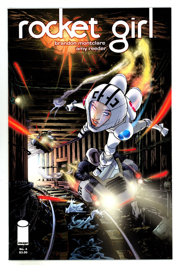 Rocket Girl 4 High Grade (2014)