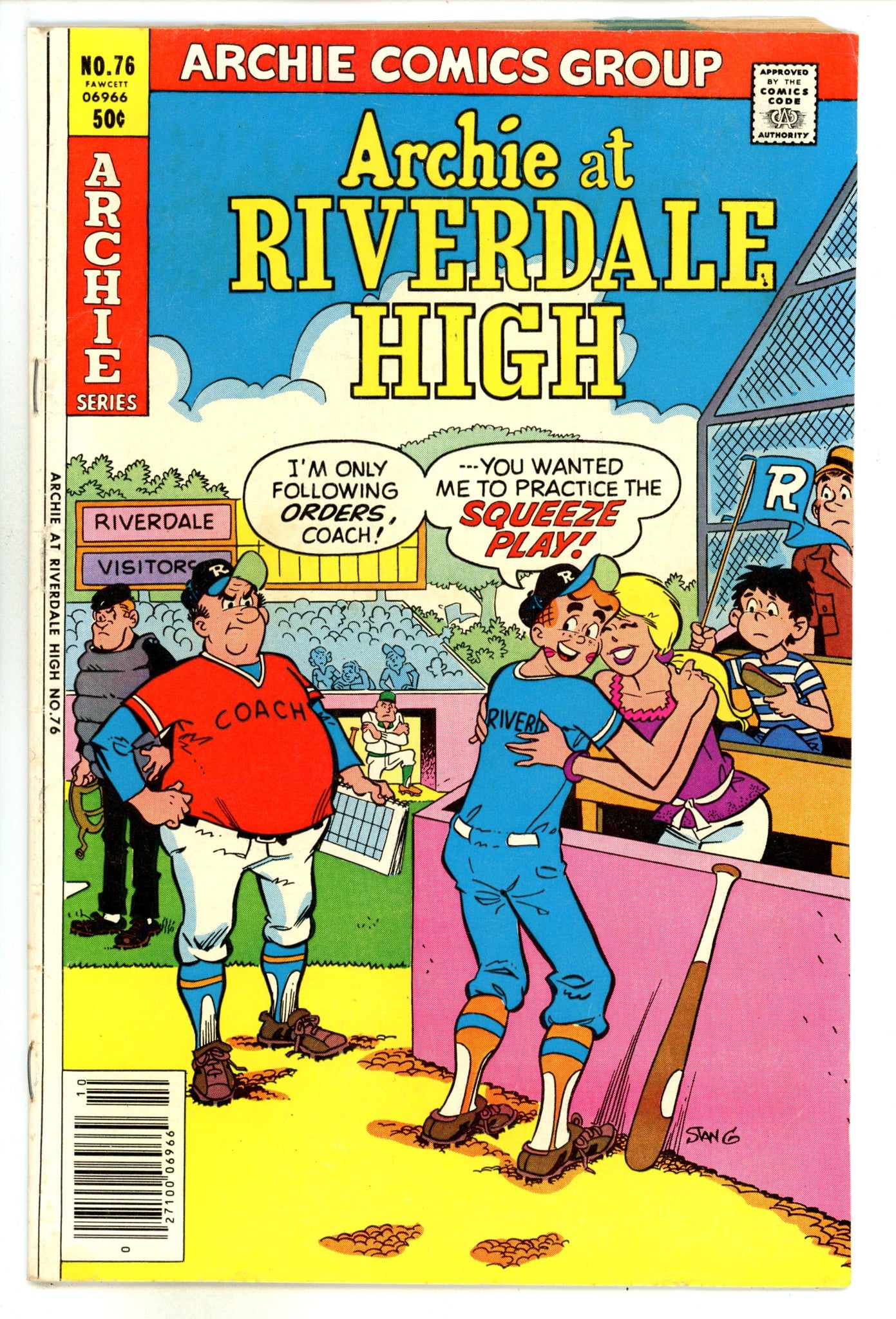 Archie at Riverdale High 76 Low Grade (1980) 