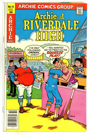 Archie at Riverdale High 76 Low Grade (1980) 