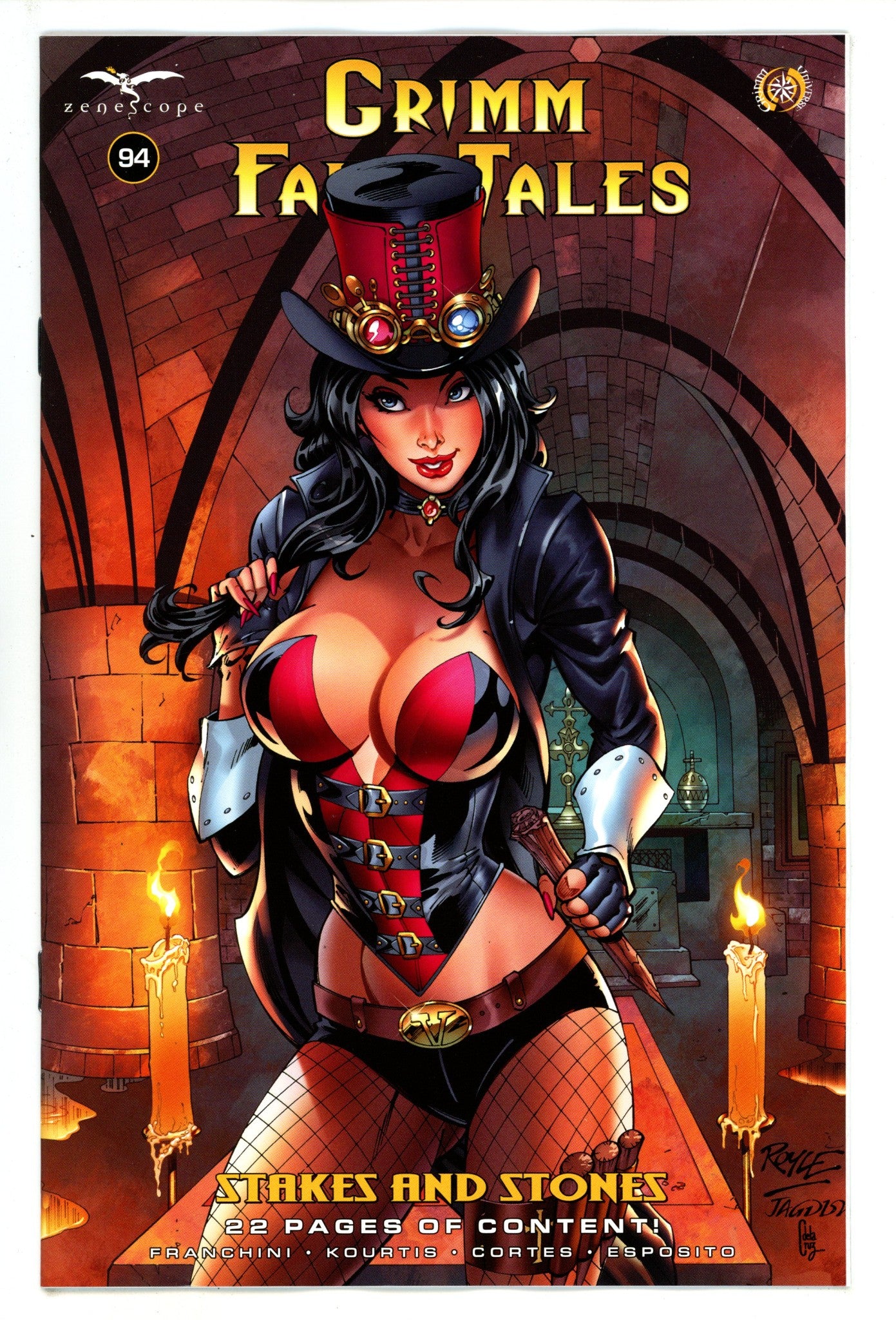 Grimm Fairy Tales Vol 2 94 Royle Variant (2025)