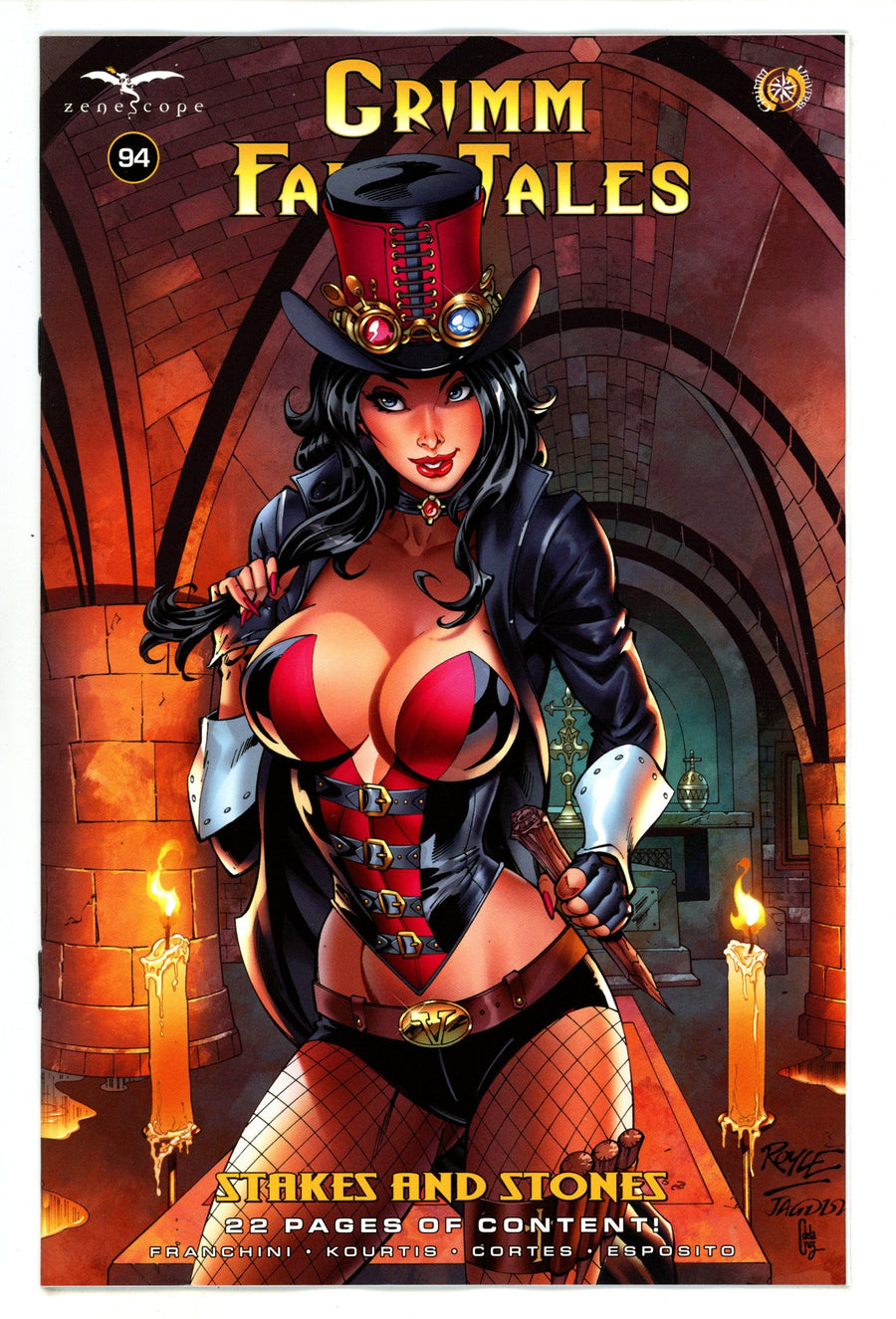 Grimm Fairy Tales Vol 2 94 Royle Variant (2025)