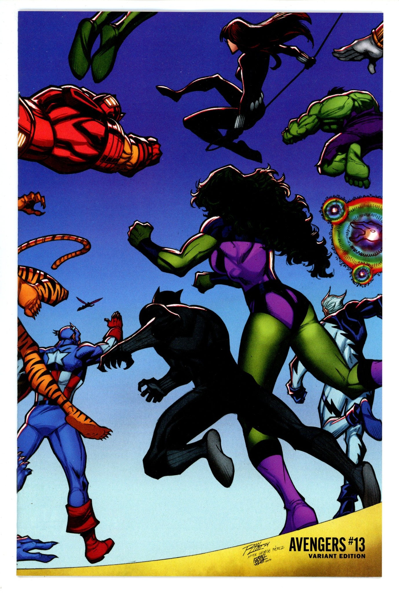 Avengers Vol 9 13 Lim Wraparound Variant (2024)