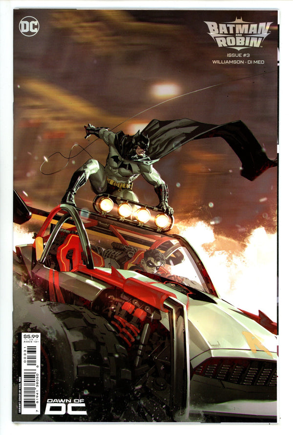 Batman And Robin Vol 3 3 Ngu Variant (2023)