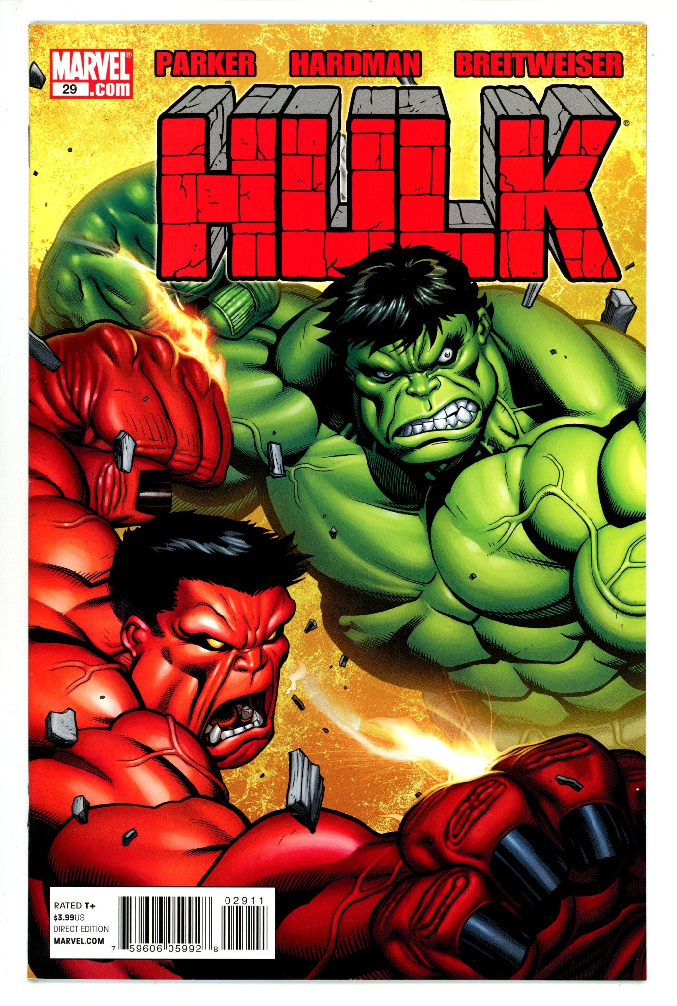 Hulk Vol 1 29 VF+ (2011)