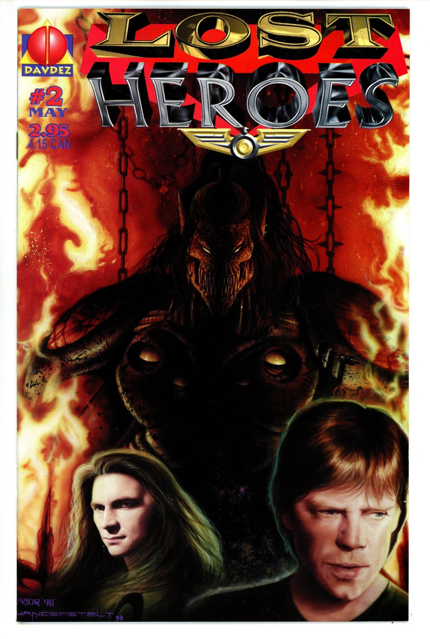 Lost Heroes 2 (1998)