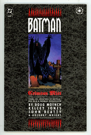 Batman: Crimson Mist TPB [nn] Mid Grade (2001)