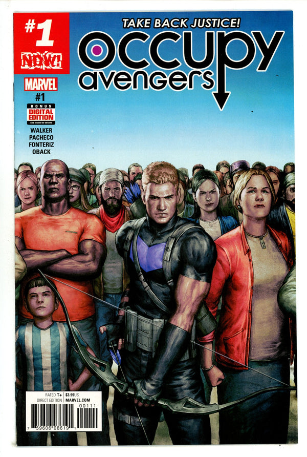 Occupy Avengers Vol 1 1 High Grade (2017)