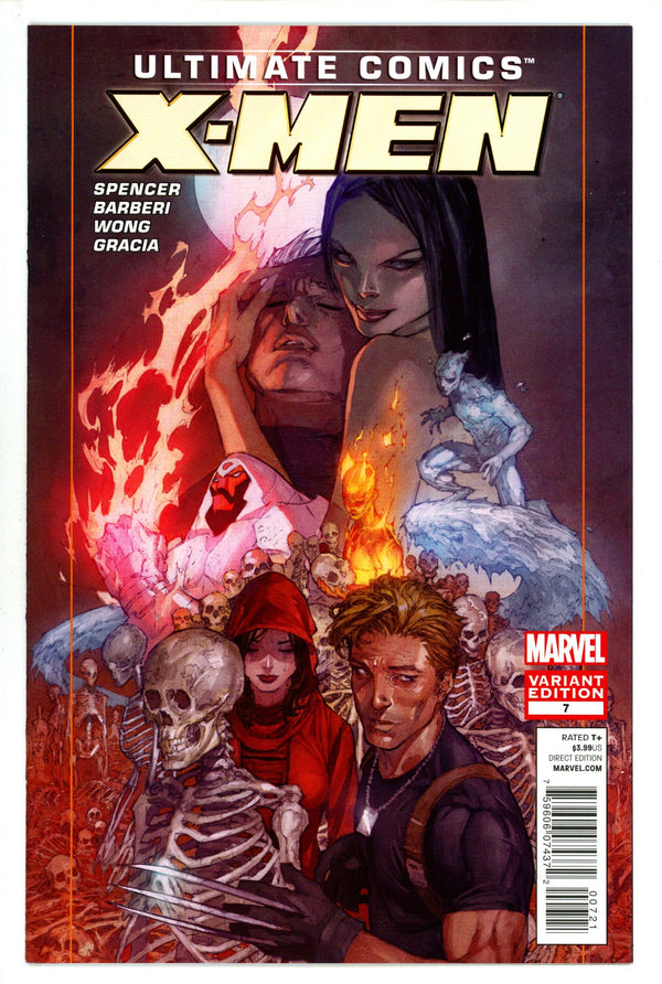 Ultimate Comics X-Men 7 VF/NM (9.0) (2012) Silverstri Incentive Variant