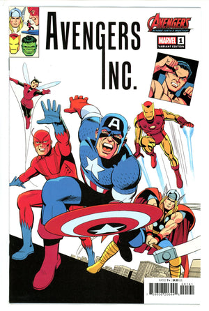 Avengers Inc 1 Romero Variant (2023)