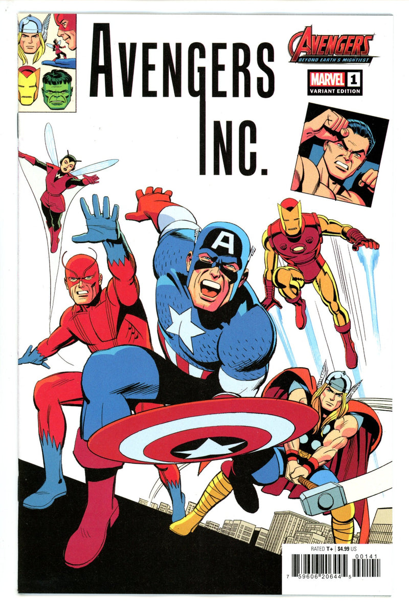 Avengers Inc 1 Romero Variant (2023)