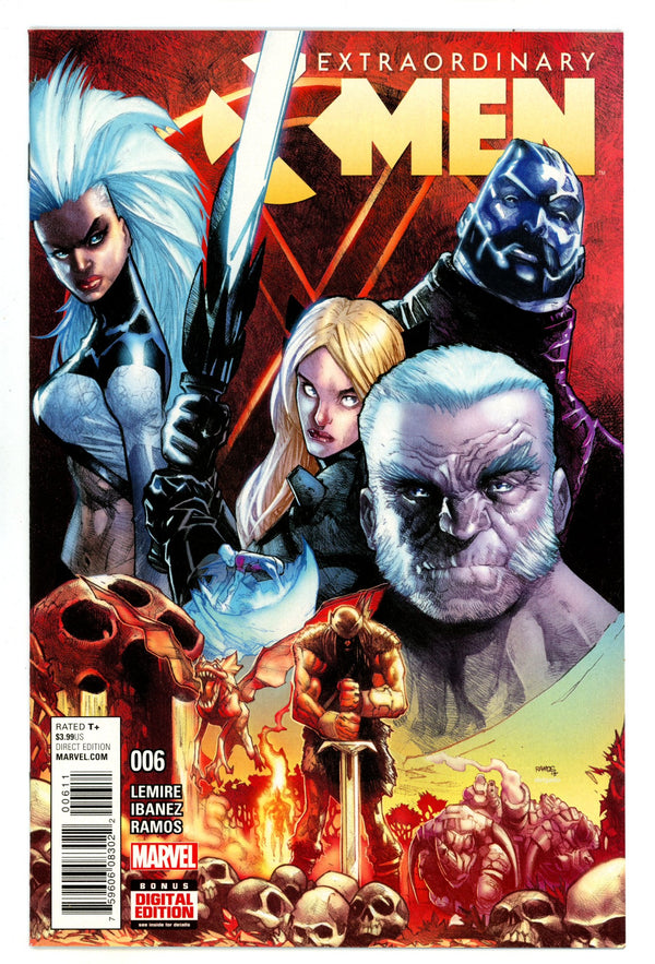 Extraordinary X-Men Vol 1 6 High Grade (2016)