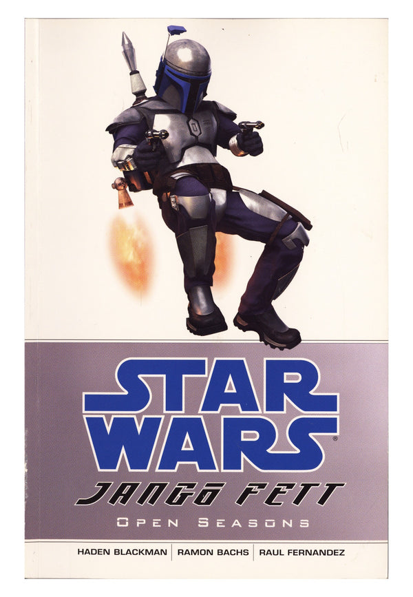 Star Wars: Jango Fett - Open Seasons TPB     Mid Grade   (2003)