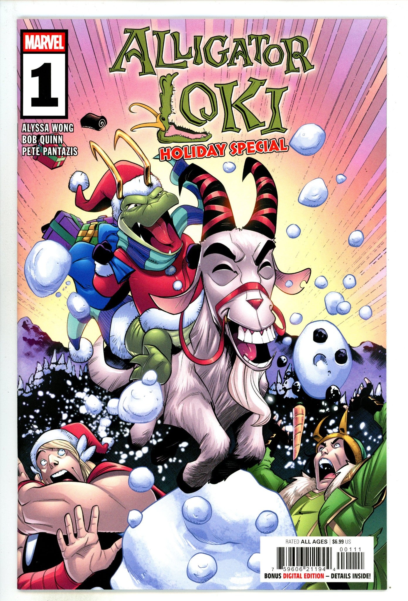Alligator Loki Holiday Special 1 1 (2024)