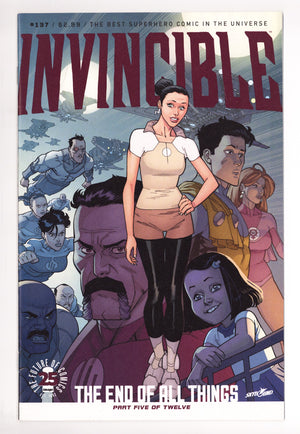 Invincible 137 VF/NM (9.0) (2017)