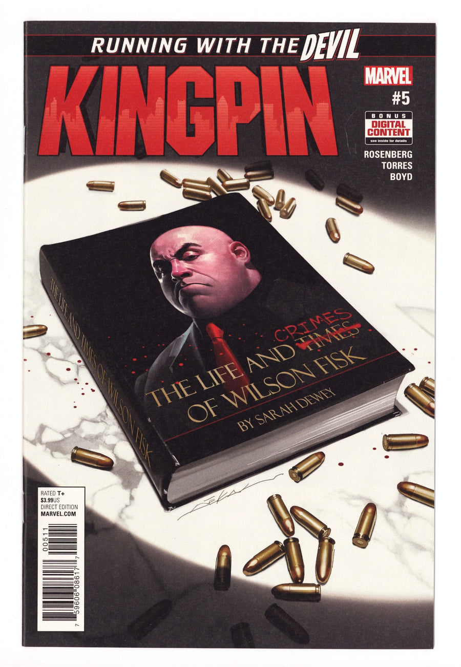 Kingpin Vol 2 5 High Grade (2017) 