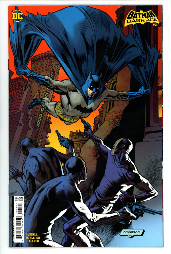 Batman Dark Age 3 Nowlan Variant (2024)