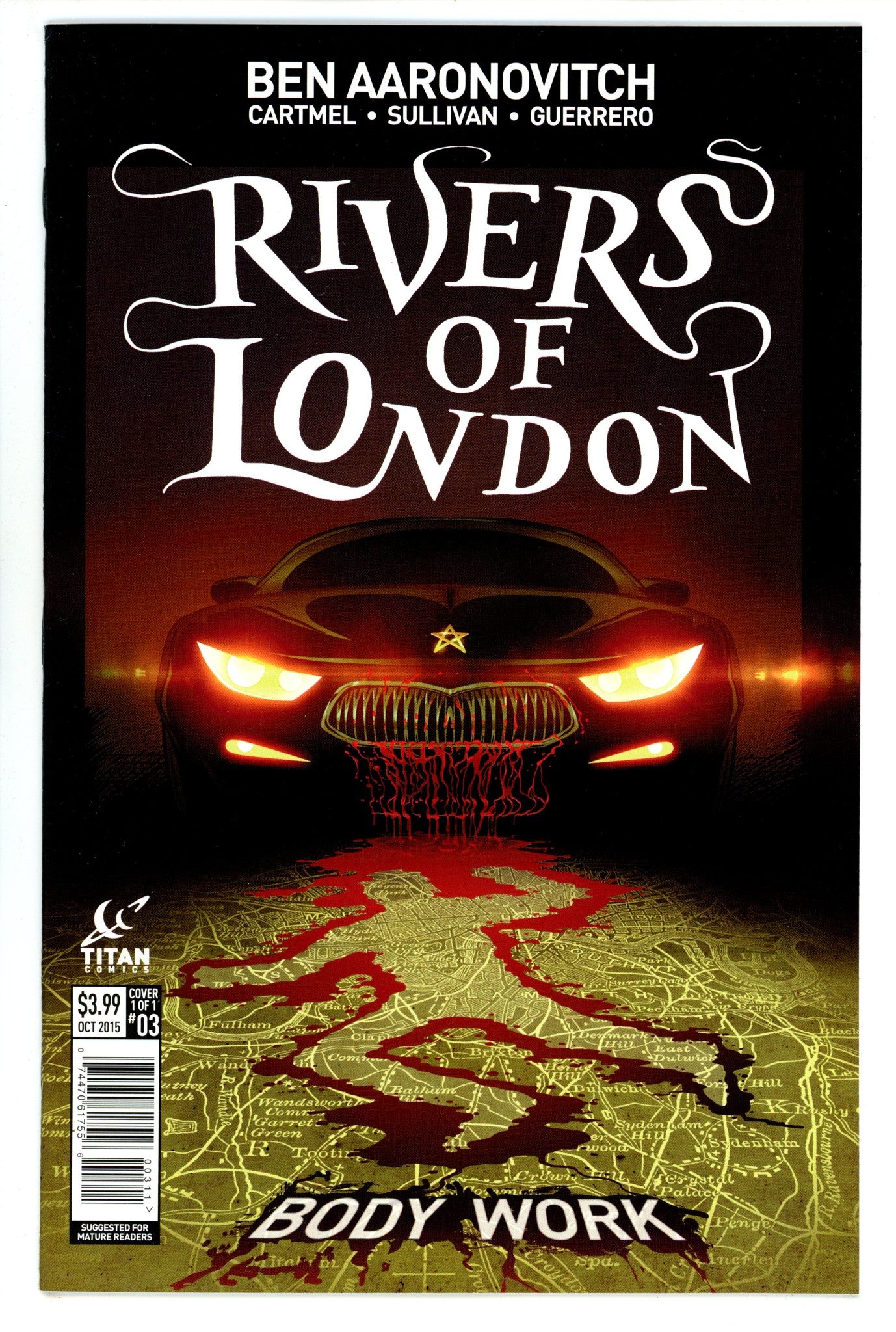 Rivers of London: Body Work 3 High Grade (2015) 
