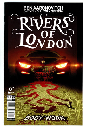 Rivers of London: Body Work 3 High Grade (2015)
