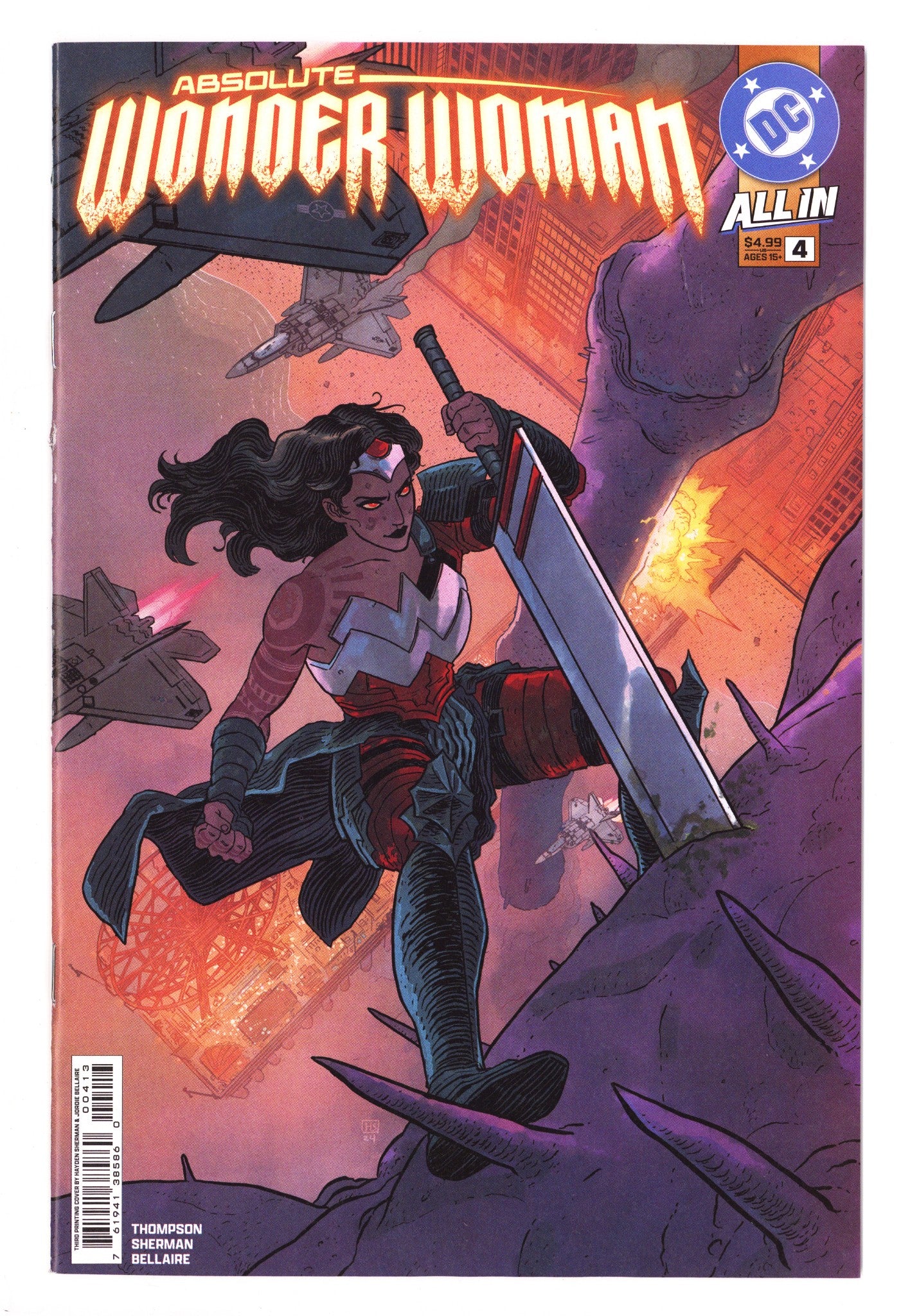 Absolute Wonder Woman 4 3Rd Print (2025)