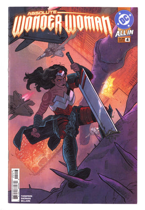 Absolute Wonder Woman 4 3Rd Print (2025)