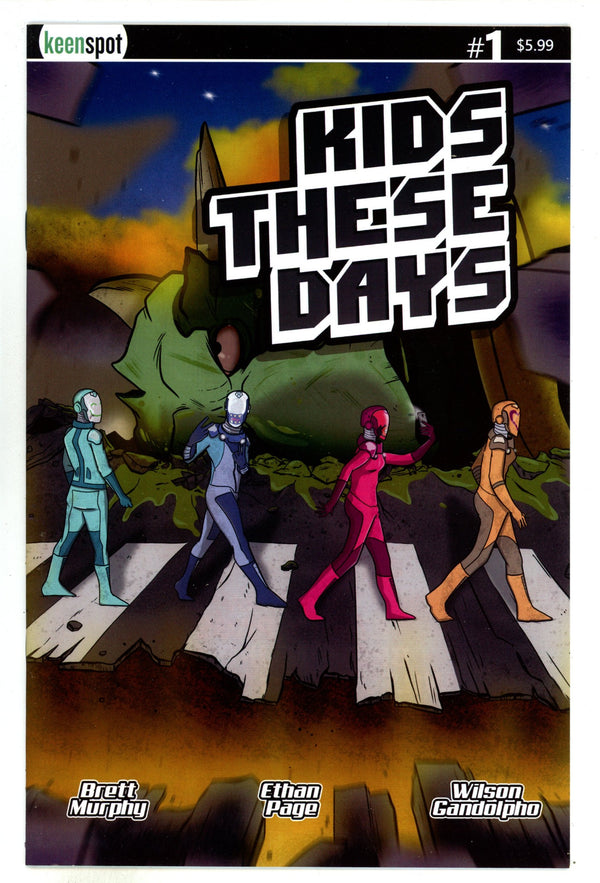 Kids These Days 1 Hammond Variant (2024)